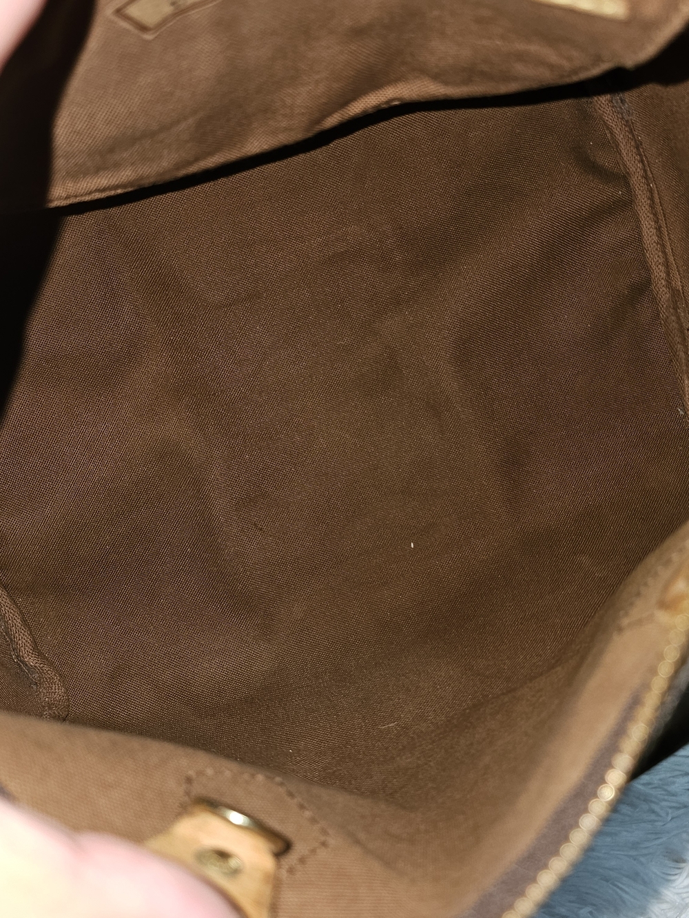 Louis Vuitton Monogram Canvas Weekender Bag - Brown & Tan 30cm PROJECT - Picture 12 of 15